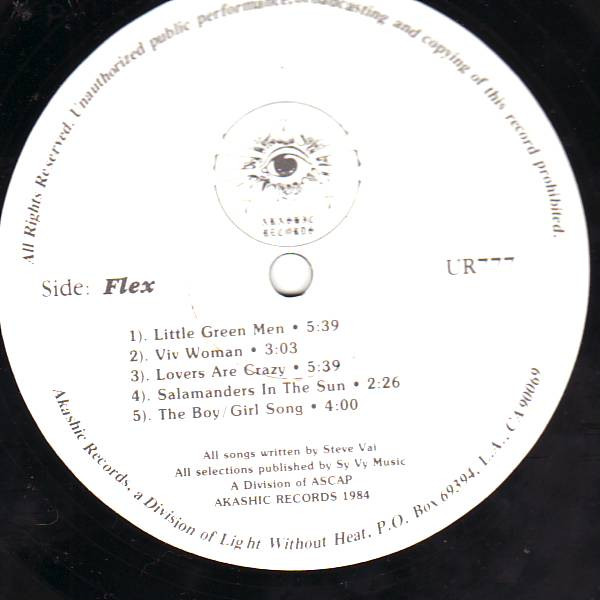 Steve Vai - Flex-Able | Akashic Records (UR777) - 3 Steve Vai - Flex-Able | Akashic Records (UR777) - 3