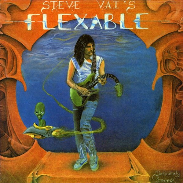 Steve Vai - Flex-Able | Akashic Records (UR777) - main Steve Vai - Flex-Able | Akashic Records (UR777) - main