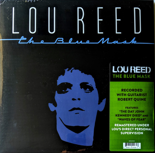 Lou Reed - The Blue Mask | RCA (AFL1-4221)