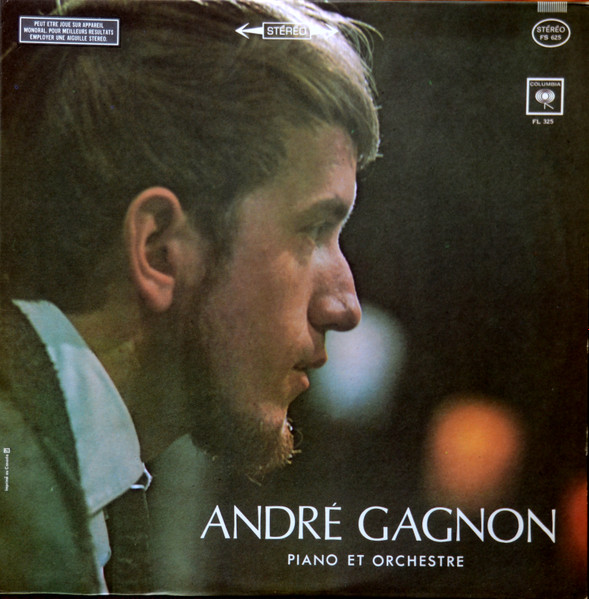 André Gagnon - Piano Et Orchestre | Columbia (FS-625)