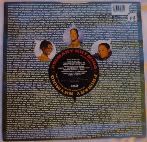 MC Tunes - Primary Rhyming | ZTT (ZANG 10T) - 2