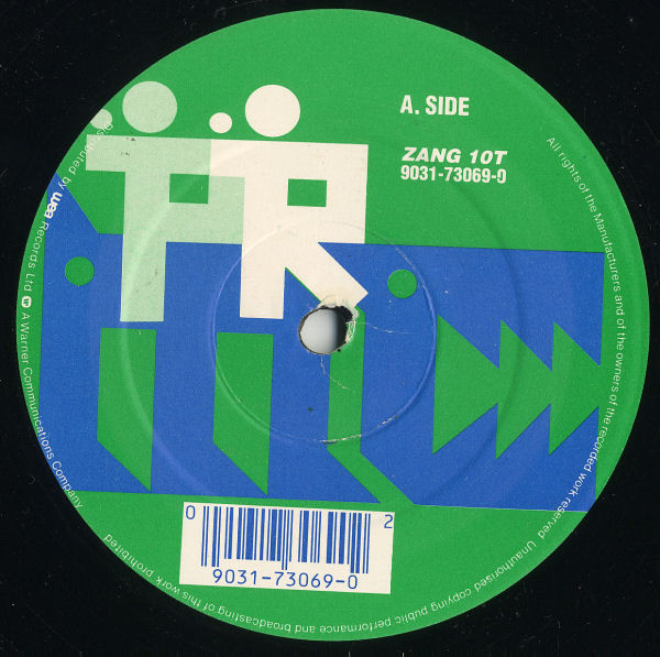 MC Tunes - Primary Rhyming | ZTT (ZANG 10T) - 3