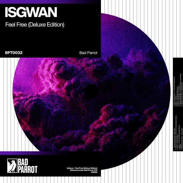 IsGwan - Feel Free (Deluxe Edition) | Bad Parrot (BPT0032) - main