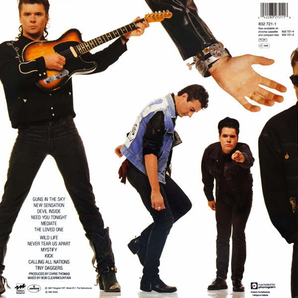 INXS - Kick | Mercury (832 721-1) - 4
