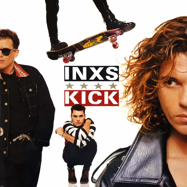 INXS - Kick | Mercury (832 721-1) - main