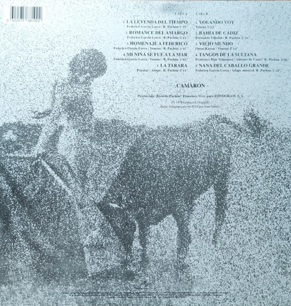 El Camarón De La Isla - La Leyenda Del Tiempo | Universal Music Group (0602475881902) - 2
