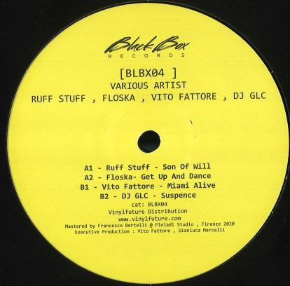 Various , Vito Fattore , Dj GLC , Ruff Stuff , Floskà - Blbx 04 | Black Box Records (BLBX04)