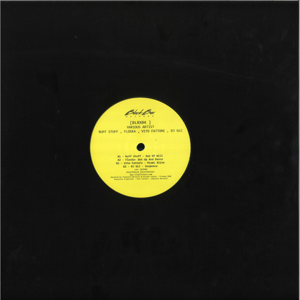 Various , Vito Fattore , Dj GLC , Ruff Stuff , Floskà - Blbx 04 | Black Box Records (BLBX04) - 3 Various , Vito Fattore , Dj GLC , Ruff Stuff , Floskà - Blbx 04 | Black Box Records (BLBX04) - 3