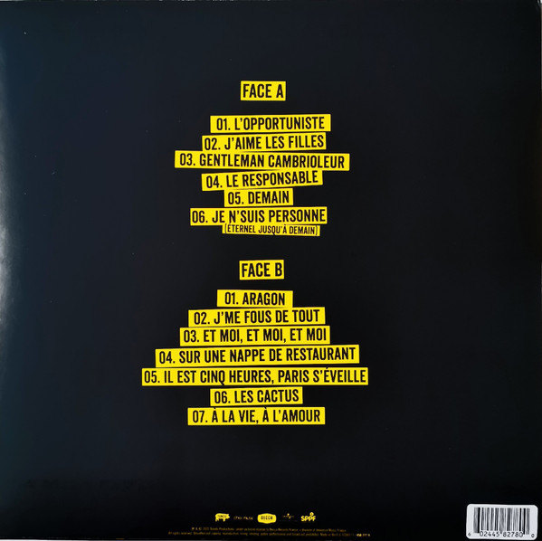 Jacques Dutronc & Thomas Dutronc - Dutronc & Dutronc | Tomdu (458 277 9) - 3