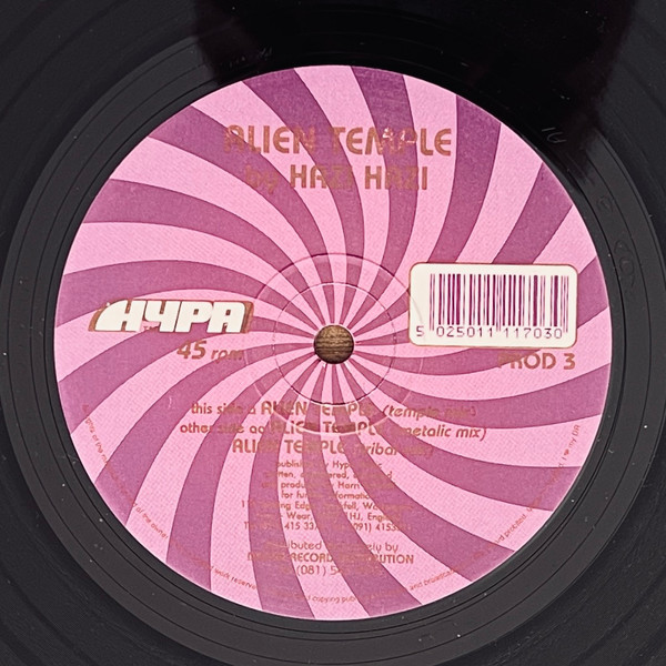 Hazi Hazi - Alien Temple | Hypa Records (PROD 3) - main