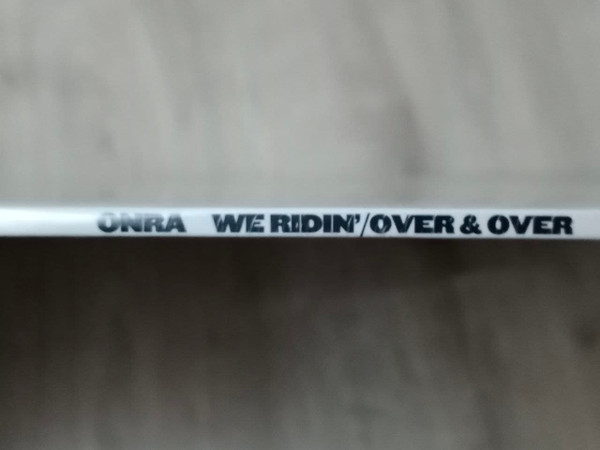 Onra - We Ridin' / Over & Over | All City Records (ACO12X3) - 3