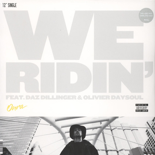 Onra - We Ridin' / Over & Over | All City Records (ACO12X3) - main