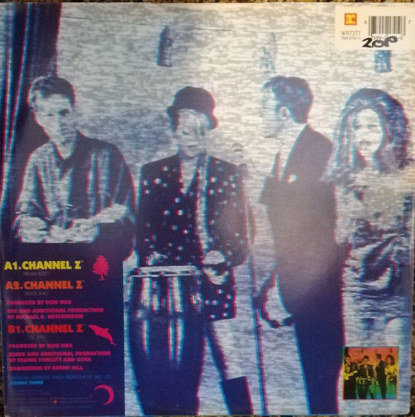 The B-52's - Channel Z | Reprise Records (W9737T) - 2