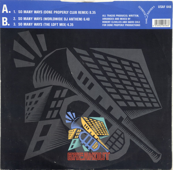 The Brat Pack - So Many Ways | Breakout (USAF 646) - 2 The Brat Pack - So Many Ways | Breakout (USAF 646) - 2