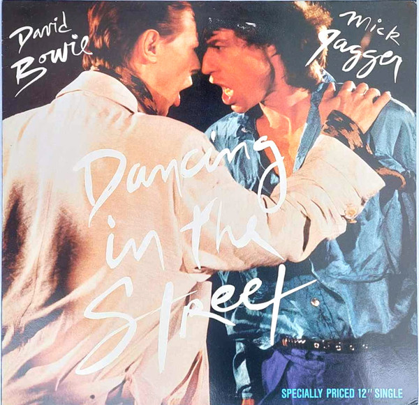 David Bowie And Mick Jagger - Dancing In The Street | EMI America (1C K 060 20 0788 6) - main