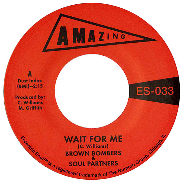 Brown Bombers & Soul Partners - Wait For Me | Amazing (ES-033)
