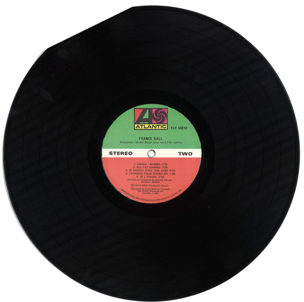 France Gall - France Gall | Atlantic (FLP 50210) - 3
