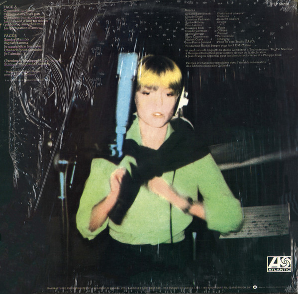 France Gall - France Gall | Atlantic (FLP 50210) - 2