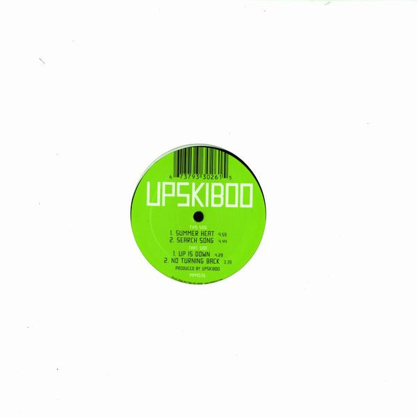 Upskiboo - Summer Heat | Melting Pot Music (MPM-026) - main