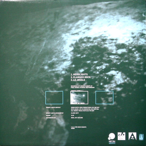 Bright Lights - A Maze Of Bass | Neon Heights (NH005) - 2