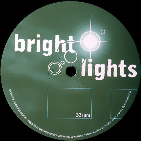 Bright Lights - A Maze Of Bass | Neon Heights (NH005) - 4
