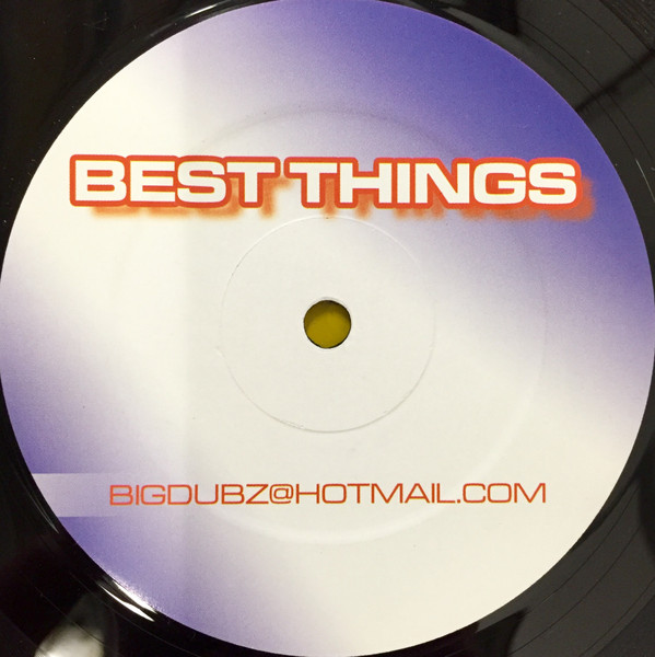 Luther Vandross & Janet Jackson - The Best Things 2002 | Not On Label (Luther Vandross) (DEEZEE 001) Luther Vandross & Janet Jackson - The Best Things 2002 | Not On Label (Luther Vandross) (DEEZEE 001)