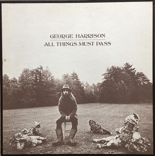George Harrison - All Things Must Pass | Apple Records (STCH 639) - main