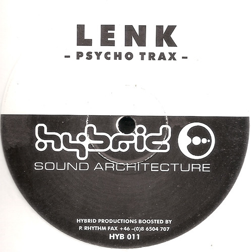 Lenk - Psycho Trax | Hybrid (HYB 011)