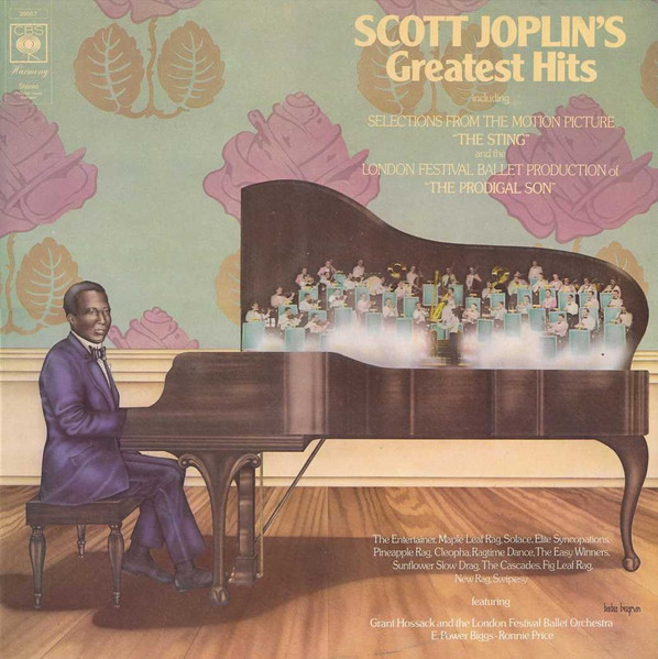 Various - Scott Joplin's Greatest Hits | CBS Harmony (30057)