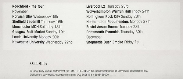 Roachford - From Now On | Columbia (669845 6) - 3