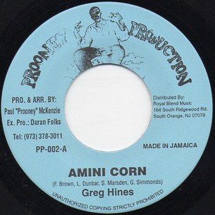 Greg Hines - Amini Corn | Prooney Production (PP-002)