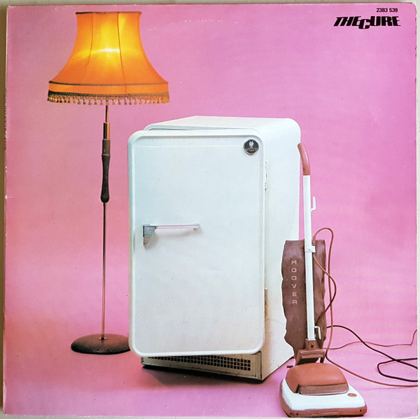 The Cure - Three Imaginary Boys | Polydor (2383 539)