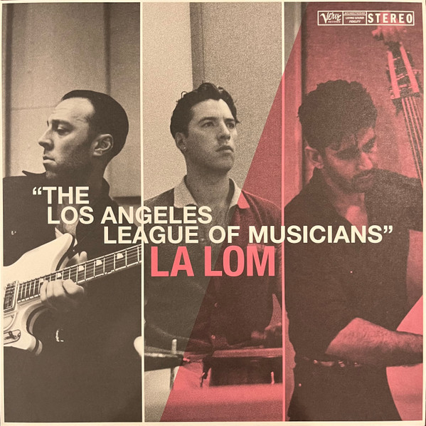 La Lom - The Los Angeles League Of Musicians | Verve Records (602465743548) - main