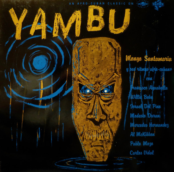 Mongo Santamaria Y Sus Ritmos Afro-Cubanos - Yambu | Globe Style (ORB 036) - main
