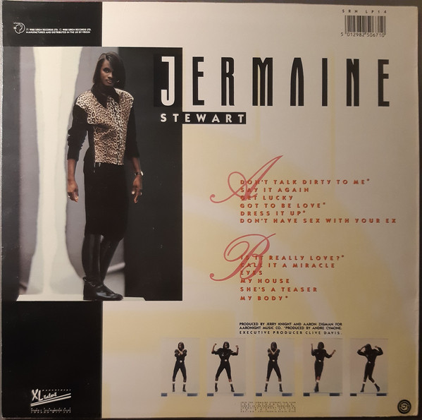 Jermaine Stewart - Say It Again | Siren (SRNLP 14) - 2