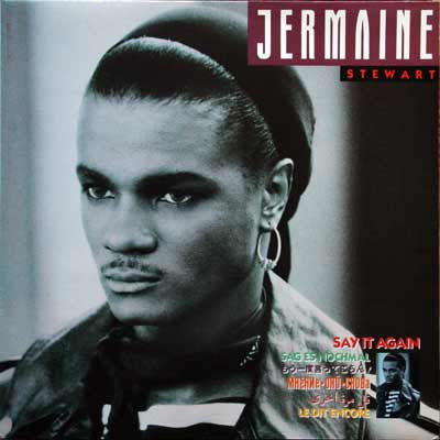 Jermaine Stewart - Say It Again | Siren (SRNLP 14)