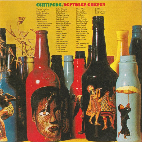 Centipede - Septober Energy | BGO Records (BGOCD485)