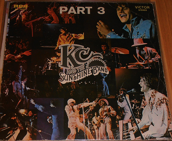 KC & The Sunshine Band - Part 3 | RCA Victor (XL-14021)