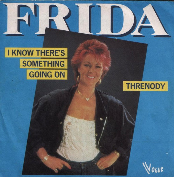 Frida - I Know There's Something Going On / Threnody | Vogue (101675)
