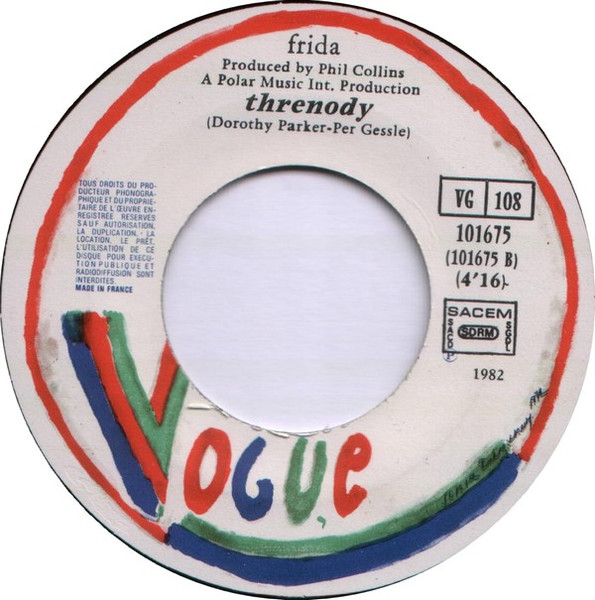 Frida - I Know There's Something Going On / Threnody | Vogue (101675) - 4