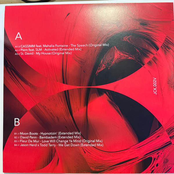 Various - Finest Vol. 2 | Jackies Music Records (JCK002V) - 2 Various - Finest Vol. 2 | Jackies Music Records (JCK002V) - 2