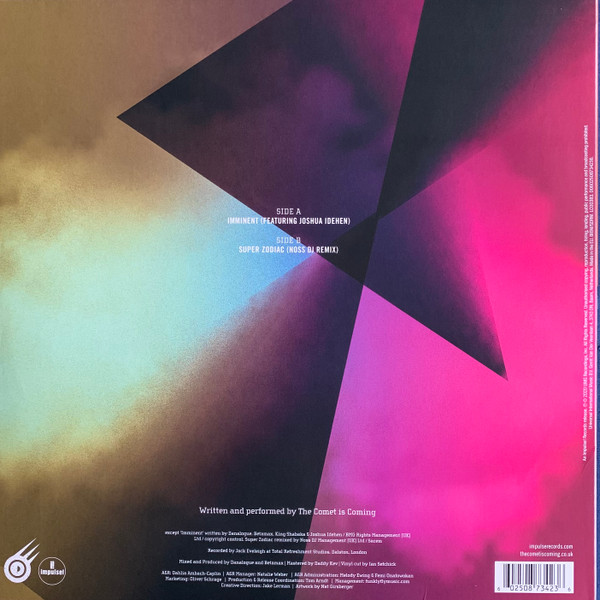 The Comet Is Coming - Imminent | Impulse! (00602508734236) - 2