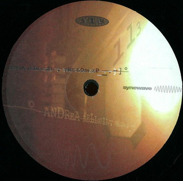 Andrea Belluzzi - The Lost EP | Synewave (SW113) - main