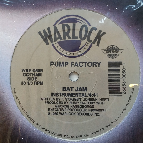 Pump Factory - Bat Jam | Warlock Records (WAR-050)