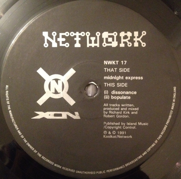 XON - The Mood Set | Network Records (NWKT 17) - main