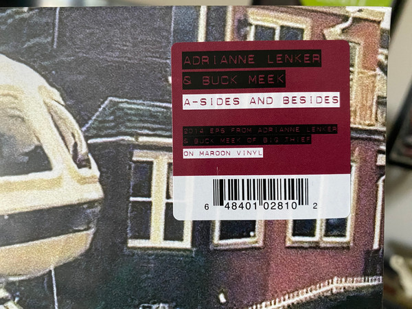 Adrianne Lenker & Buck Meek - A-Sides And Besides | Saddle Creek (LBJ-281) - 2