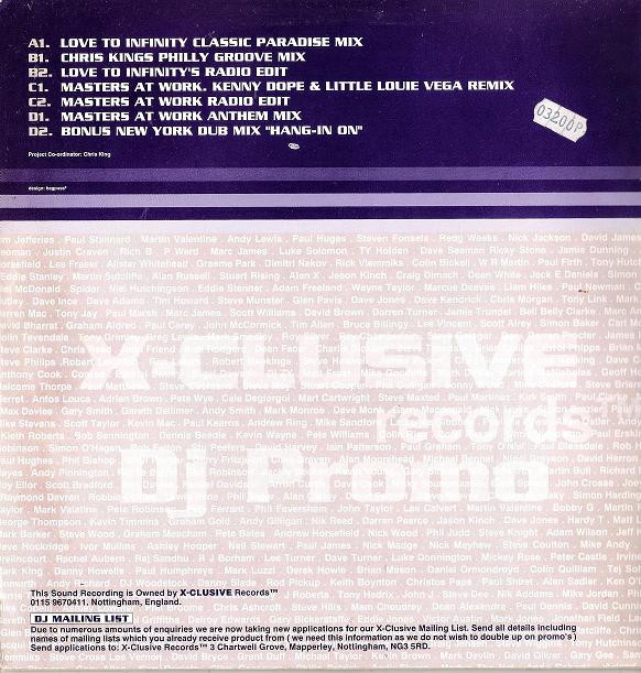 K.W.S. Versus Double Exposure - Ten Per-Cent | X-Clusive Records (X-CLU 015) - 2 K.W.S. Versus Double Exposure - Ten Per-Cent | X-Clusive Records (X-CLU 015) - 2