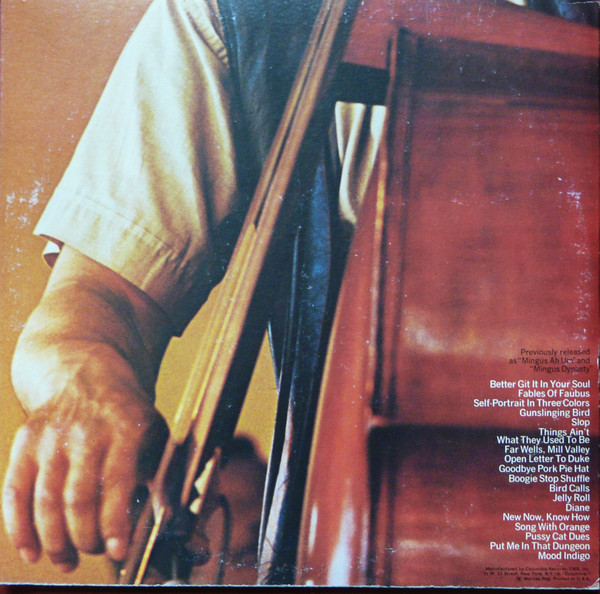 Charles Mingus - Better Git It In Your Soul | Columbia (CG 30628) - 4