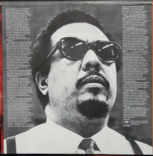 Charles Mingus - Better Git It In Your Soul | Columbia (CG 30628) - 3