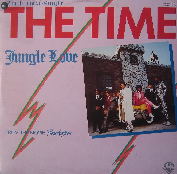 The Time - Jungle Love | Warner Bros. Records (920 254-0) - main